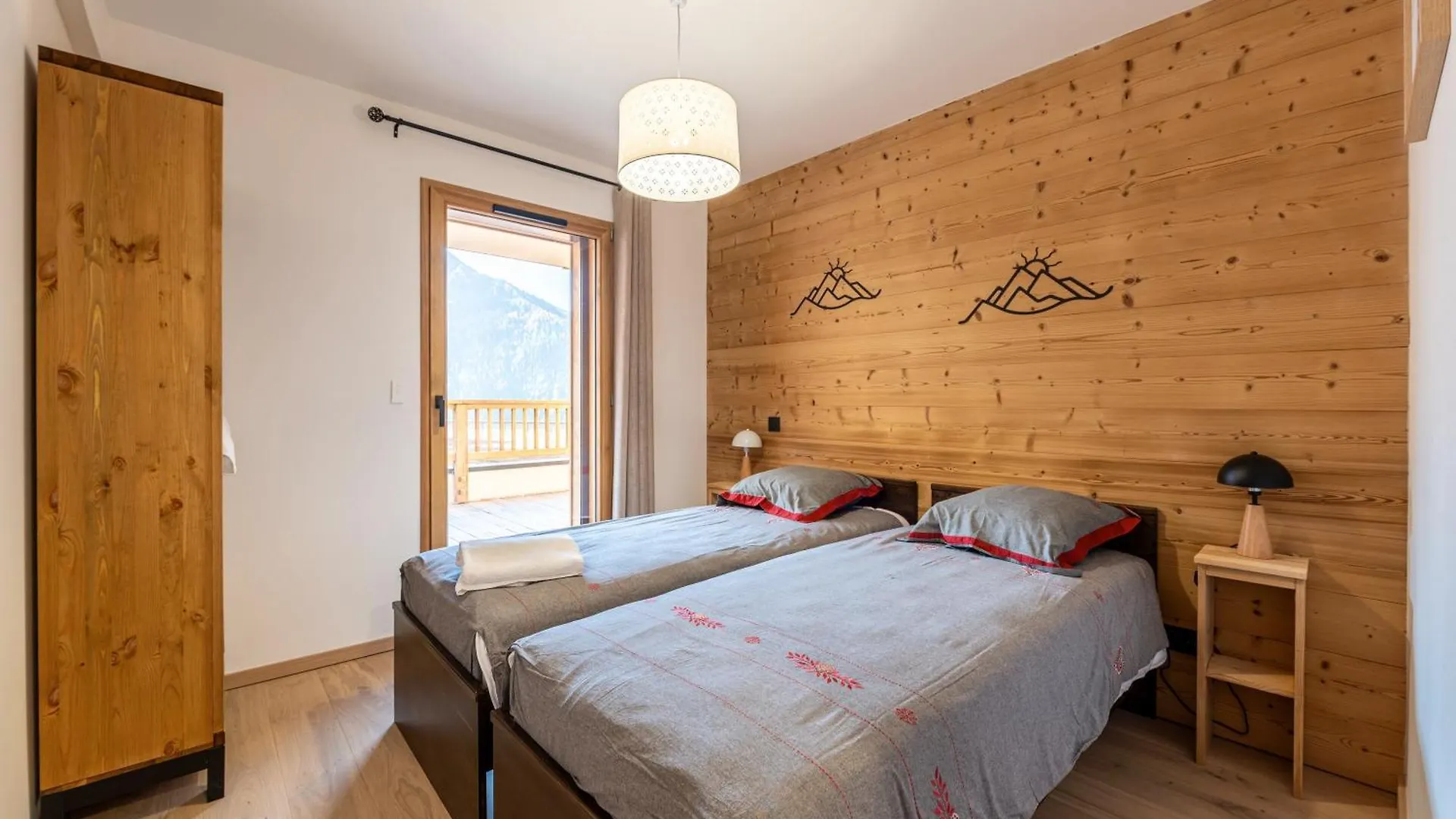 Les Cristaux Blancs - Station De Ski A Pied Peisey-Nancroix Appartement