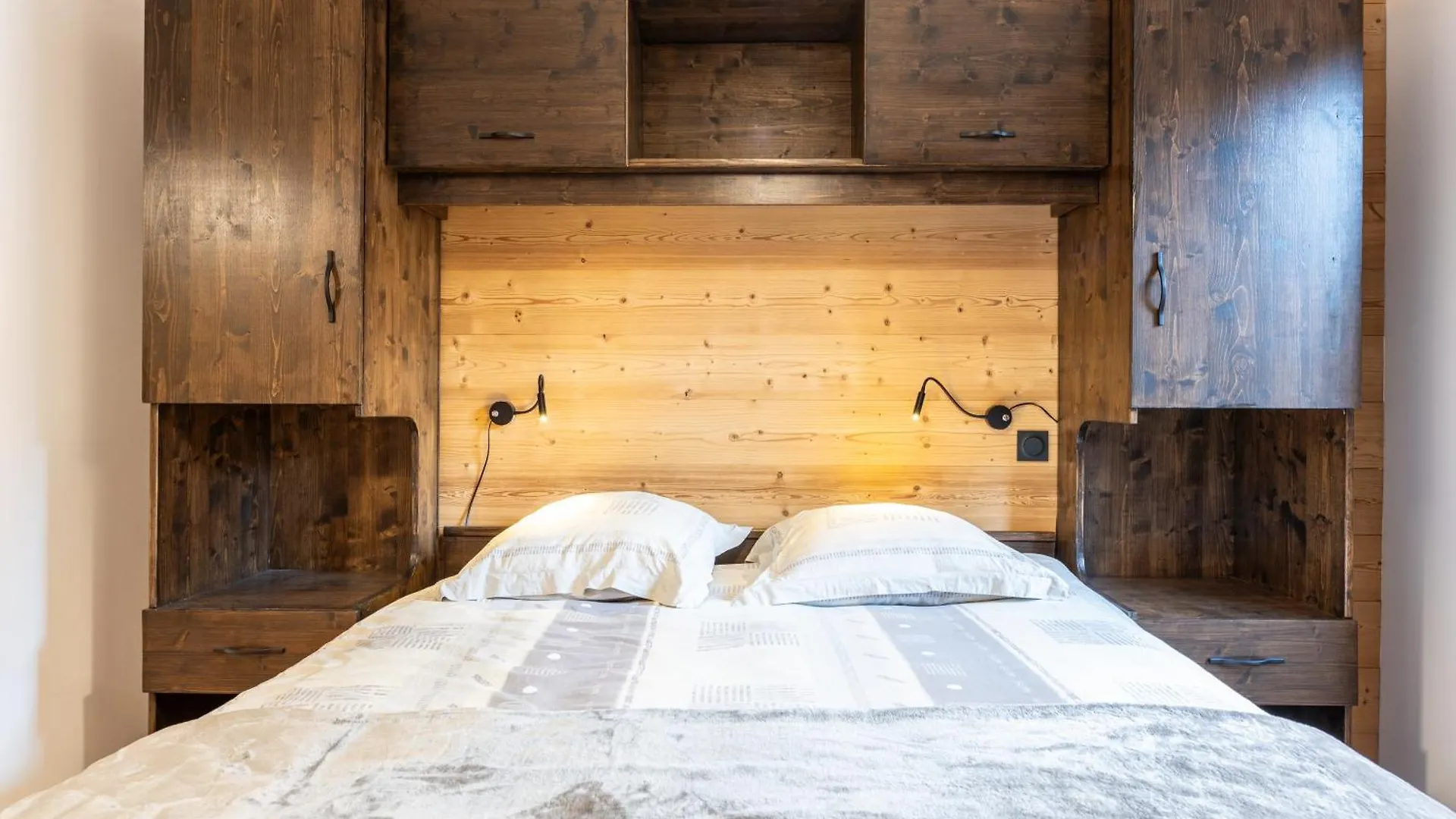 Appartement Les Cristaux Blancs - Station De Ski A Pied Peisey-Nancroix France